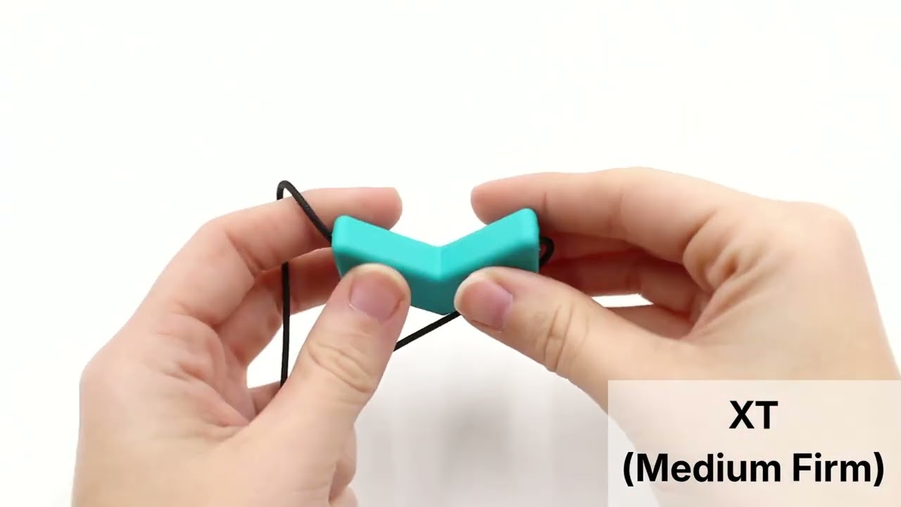 ARK Chevron Chew Necklace - Discreet Chewelry for Avid Chewers