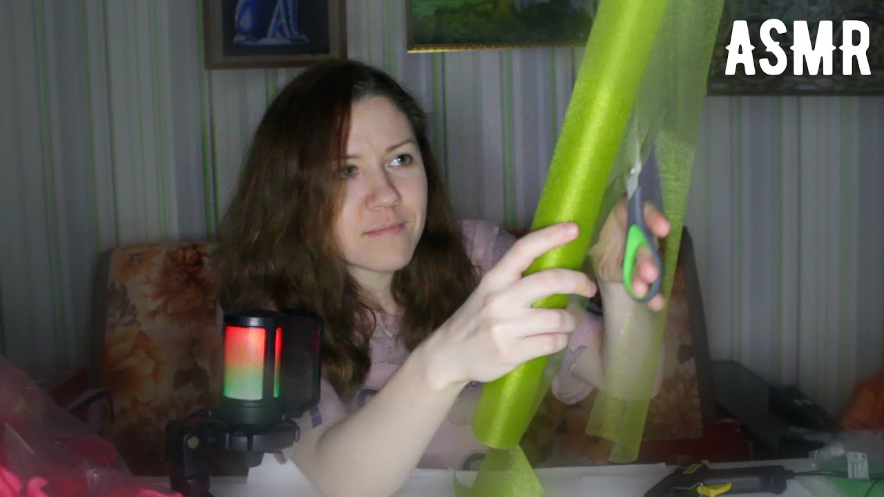 АСМР Немного поговорим , без монтажа ✂️🌹 / ASMR Let 's talk a little bit , without editing