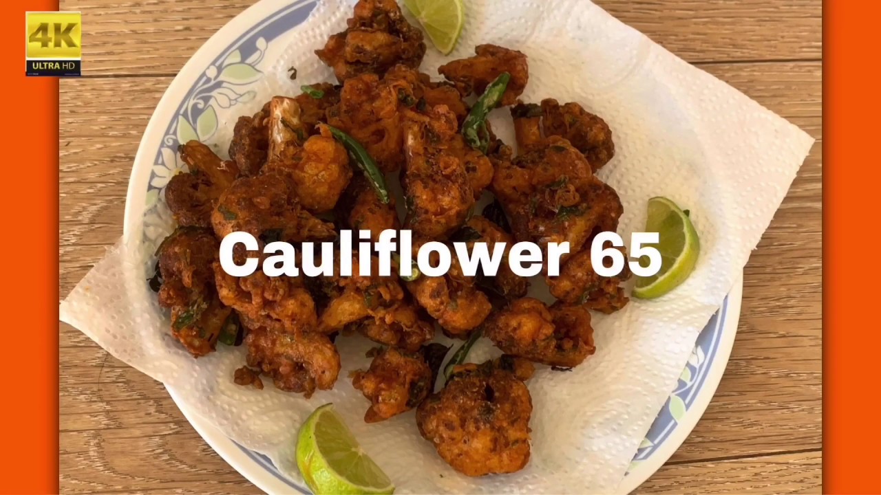 Cauliflower 65 - YouTube