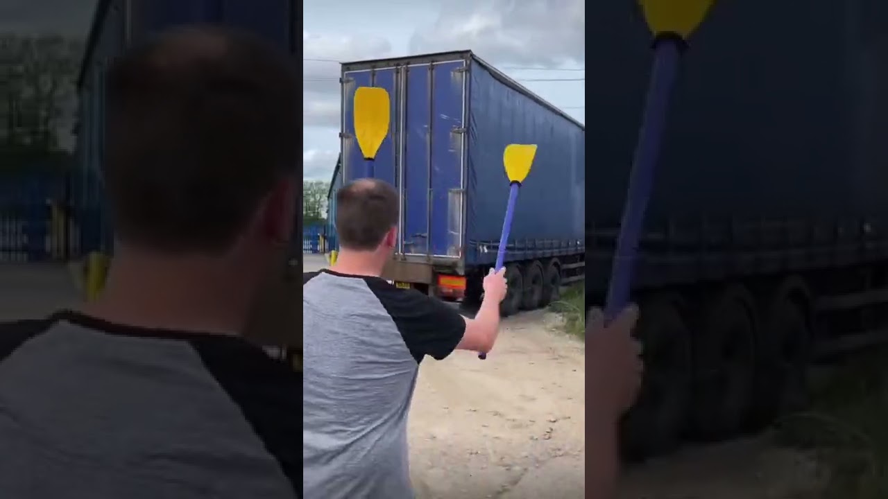 Trucker Tim is the best 😂