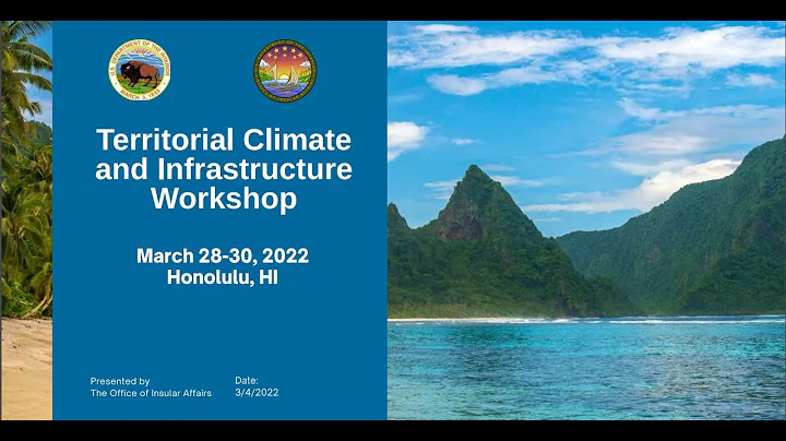 1. WELCOME Video - Territorial Climate and Infrast...