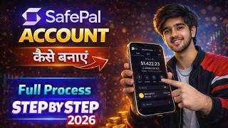 Safepal Account Kaise Banaye 2026 | How To Create Safepal Account Step By Step (Full Setup) screenshot 4