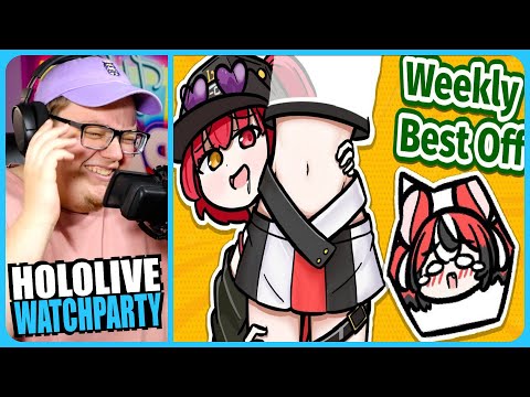NO DONT BITE IT / Run Bae, RUN! Best of Holo EN / HOLOLIVE REACTION