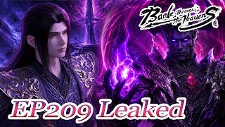 【BTTH】EP209Leaked：Xiao Yan fights to the death , merging seven colors of strange fire
