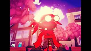 Why hes flame looking Kinda buff doe...