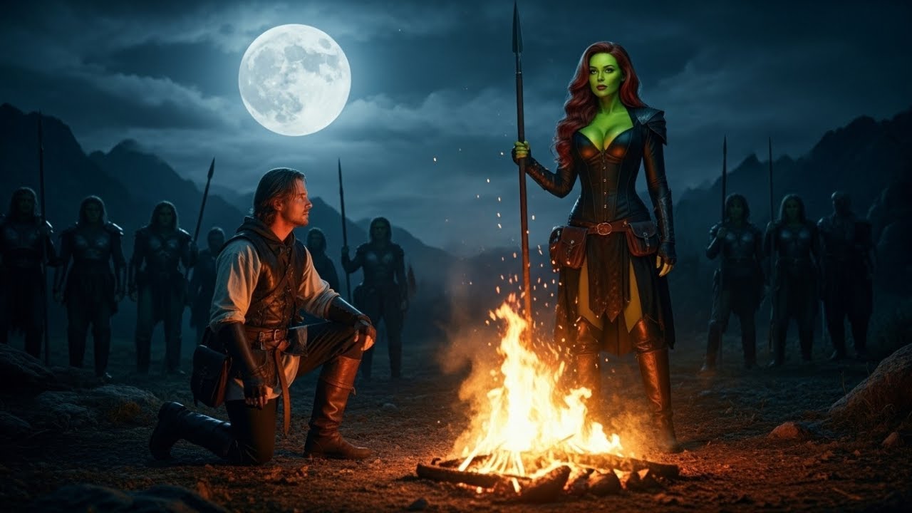 Elles Vinrent Pour Leurs Proies... Jusqu'à Ce Qu'un Humain Se Dresse Devant Leur Reine | HFY