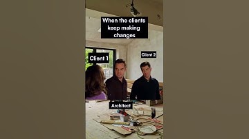 Architects hate this