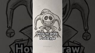 How to draw Prototype from Poppy playtime #poppyplaytime #prototype  #howtodraw #art #drawing