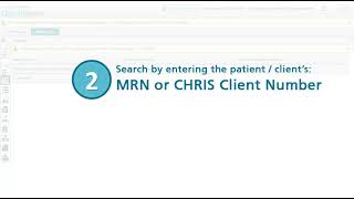 ConnectingOntario ClinicalViewer - How to Search for a New Patient or Client