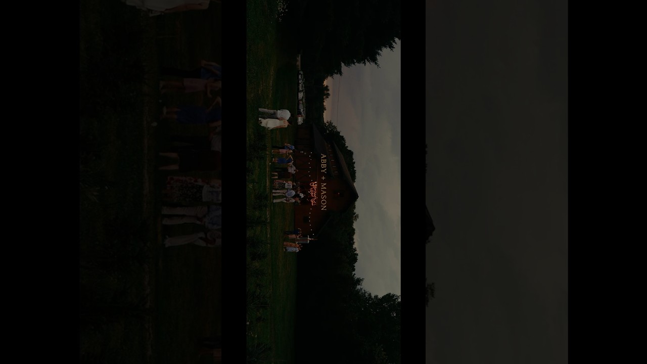 Emotional wedding teaser 