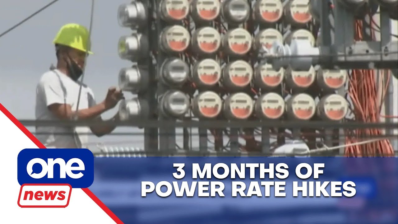 Meralco indicates power rates hike in January, 2023