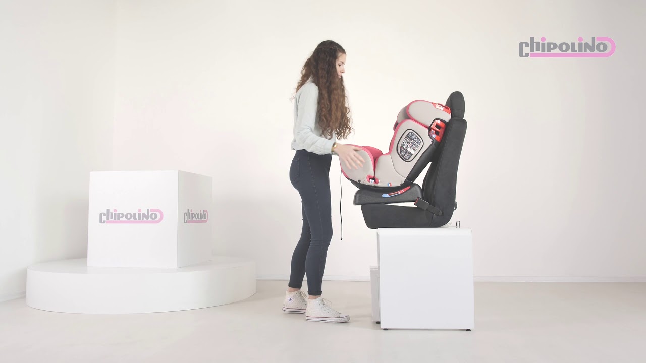 Chipolino Kindersitz 4 Max Gruppe 0+/1/2/3 (0 - 36 kg),  Seitenaufprallschutz - YouTube