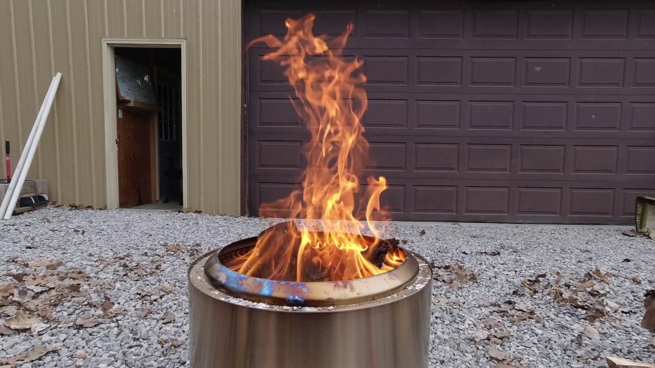 solo campfire pit