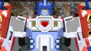 Transformers Energon Distribution Hotshot and Rodimus VS Optimus Prime and Wing Saber
