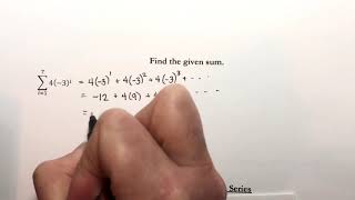 (1314) Section 8.3 Geometric Sequences Part 2/3