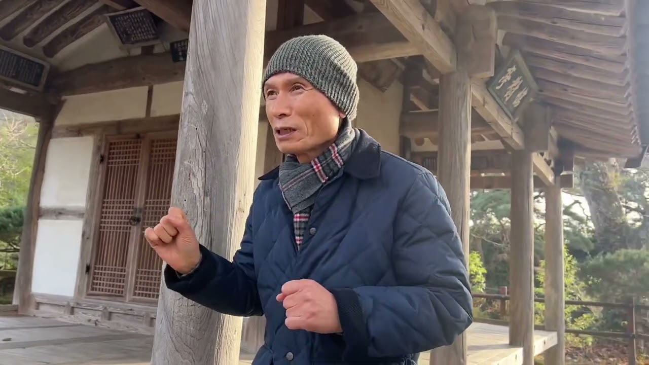 화순의 정자 임대정 원림