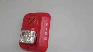System Sensor P2RL Fire Alarm