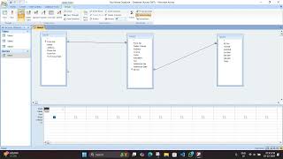 5 No. Class MS Access 2007 - Parameter Query