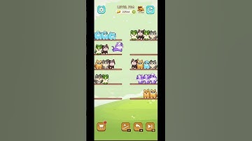 Cat Sort Level 706 with Puzzle_Daddy