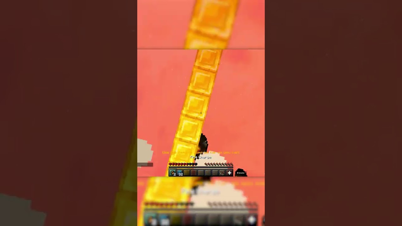 102 Block Fireball Jump 🤯