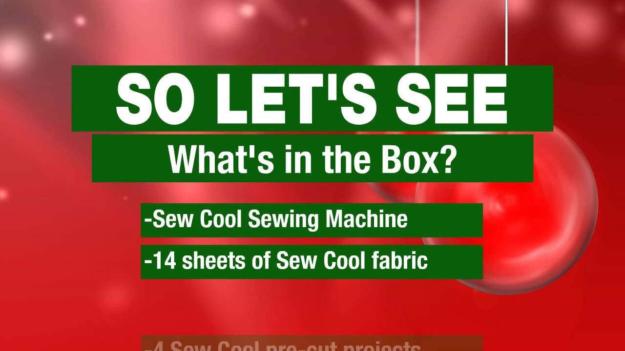 Spin Master Sew Cool Sewing Machine Toy YouTube