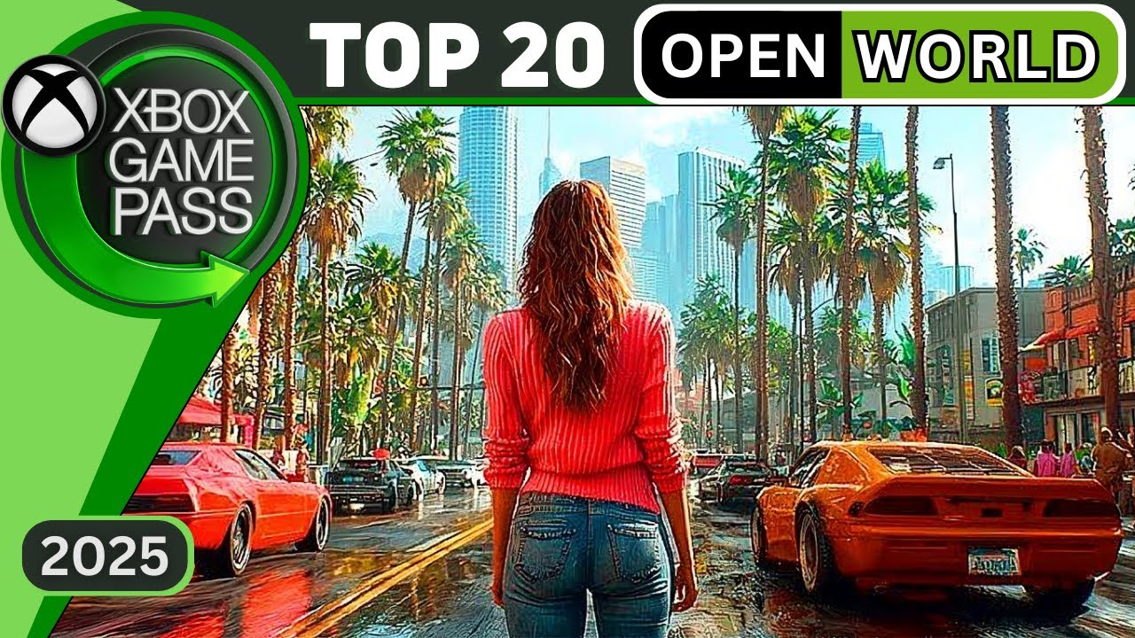 ⁣Top 20 Open World Games On Xbox Game Pass | JANUARY 2025