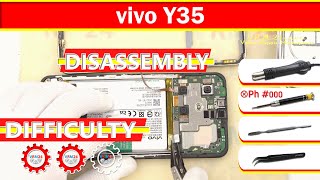 vivo Y35 Disassembly in detail Take apart