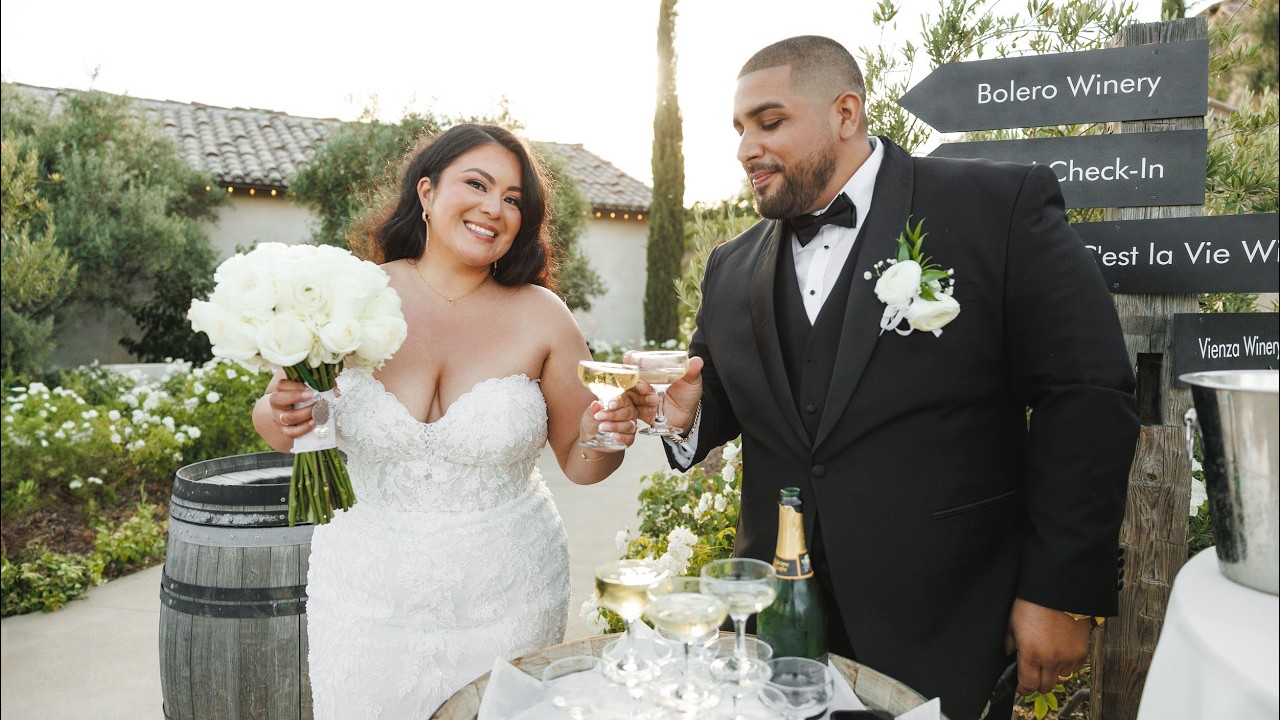 Jacqueline & Gustavo | Wedding Film at Europa Village, Temecula