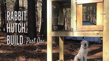 Building a home for the Rabbits - RABBIT HUTCH BUILD Part 1
