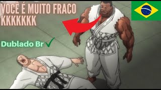 YANAGI EXPLICA COMO ELE VENCEU BAKI 🇧🇷 PRECISOU DE SÓ 1 TAPA