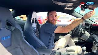 Unveiling the 2023 Ford Mustang Dark Horse at Joe Cooper Ford Yukon: A Beastly Ride in the Shadows!
