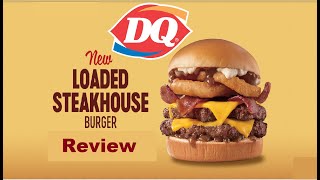 This is a food review dairy queen my thoughts and opinions on their
new steakhouse burger if it's good or bad delicious disgusting average
plain ...
