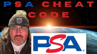 Looking for a PSA CHEAT Code?  Check THIS out...
