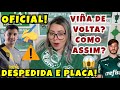 🚨 AGORA É OFICIAL! A DESPEDIDA DE PIQUEREZ ANIMOU A TORCIDA | VIÑA VAI VOLTAR? COMO ASSIM? ENTENDAM!