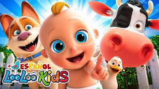 🐄 La Vaca Lola y los Dulces Mágicos 🍭 | Aprende Colores con Johny | Canciones Infantiles 🍬