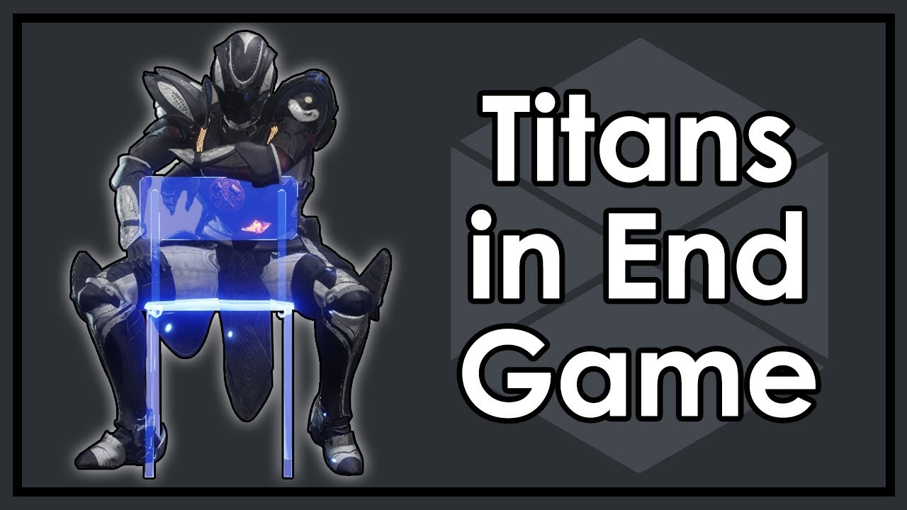 Destiny 2: Titans in End Game Content (Aren't Great)