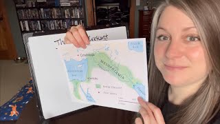 The Fertile Crescent and Mesopotamia! Lesson on the Cradle of Civilization! Soft Spoken ASMR screenshot 5