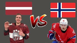 Latvia 6 - 3 Norway MECA Hockey Tournament 2022