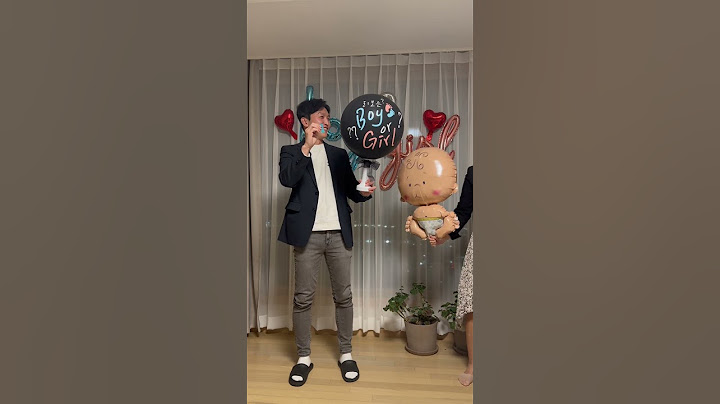 14주 젠더리빌 리보는 아들일까?딸일까?