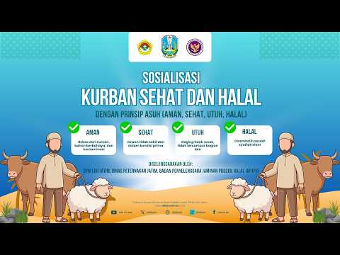 SOSIALISASI BERKURBAN SEHAT DAN HALAL