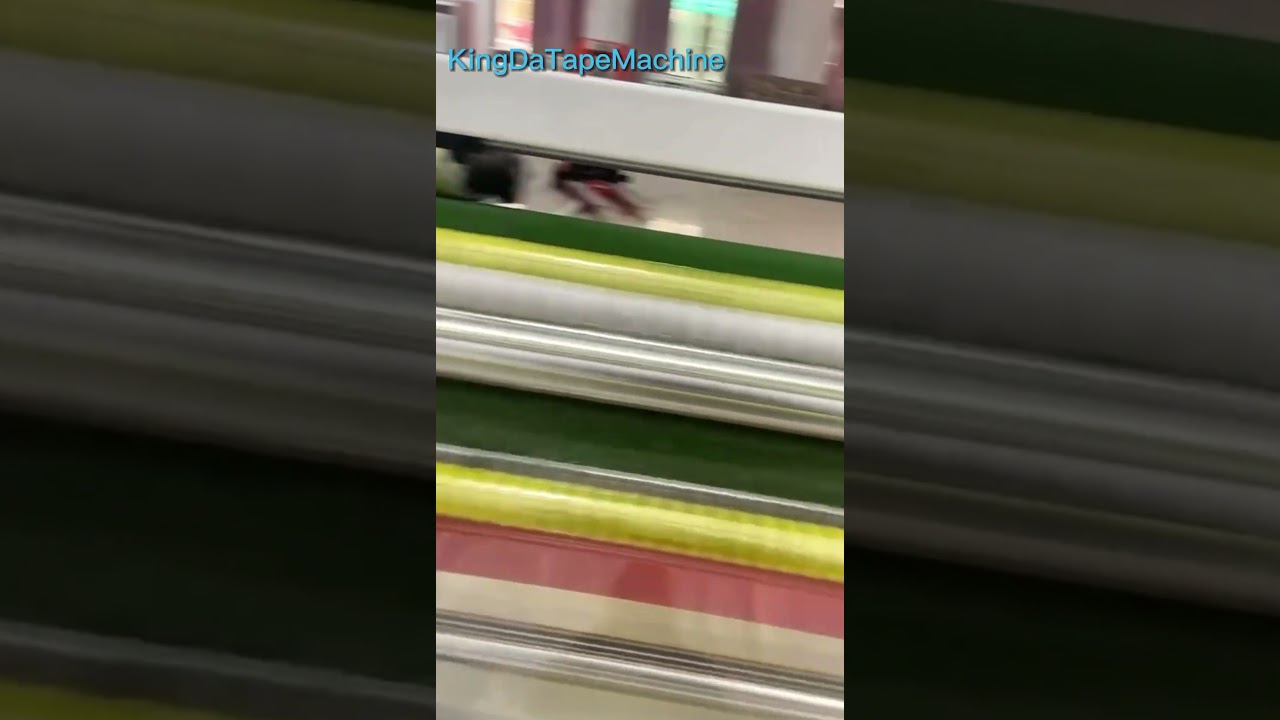 bopp stationery tape cutting machine