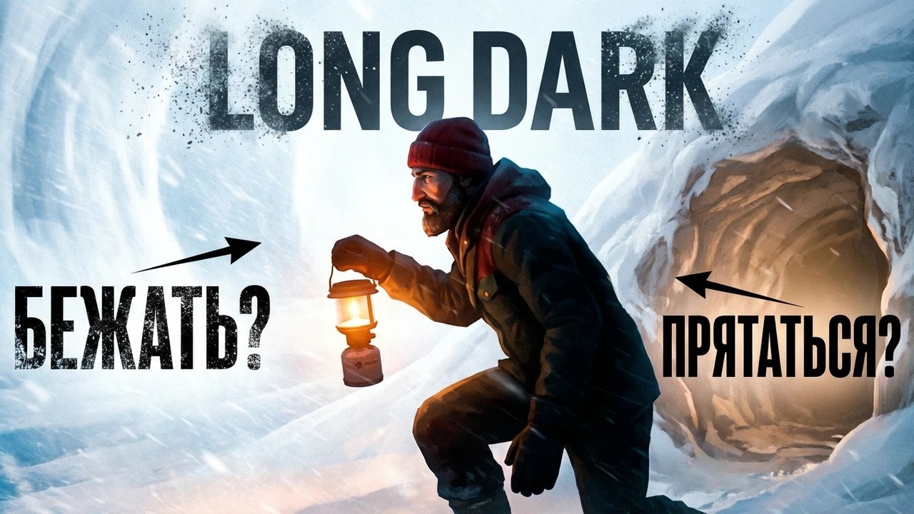 The Long Dark #4: СЛЕПАЯ МЕТЕЛЬ. Как выжить?