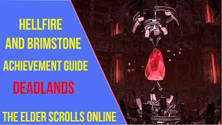 ESO Hellfire and Brimstone Achievement Guide - Deadlands