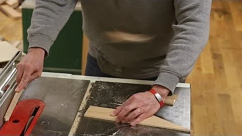 Tablesaw kickback accident - what not to do!!!