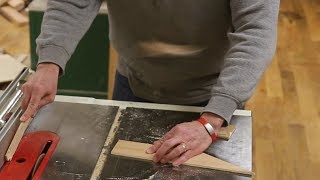 Tablesaw kickback accident - what not to do!!!