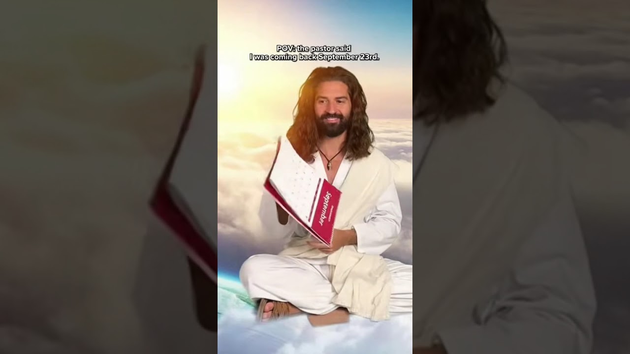 When The Pastor Gets The Date Wrong 😂 #Jesus #Christian #Faith #Motivation #Blessed