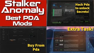 Stalker Anomaly Best PDA Mods That You Should Use
