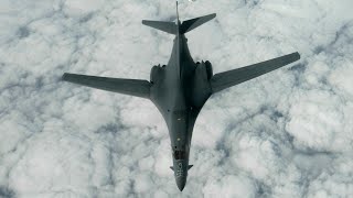 B-1 Lancers Operations In The Middle East