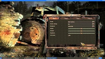 AMD 5350 Linux Xubuntu 14.04.02 LTS S.T.A.L.K.E.R : Shadow of Chernobyl 1920 x 1080