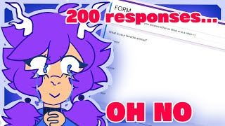 Never Let 200 People Answer Your Google Forms...